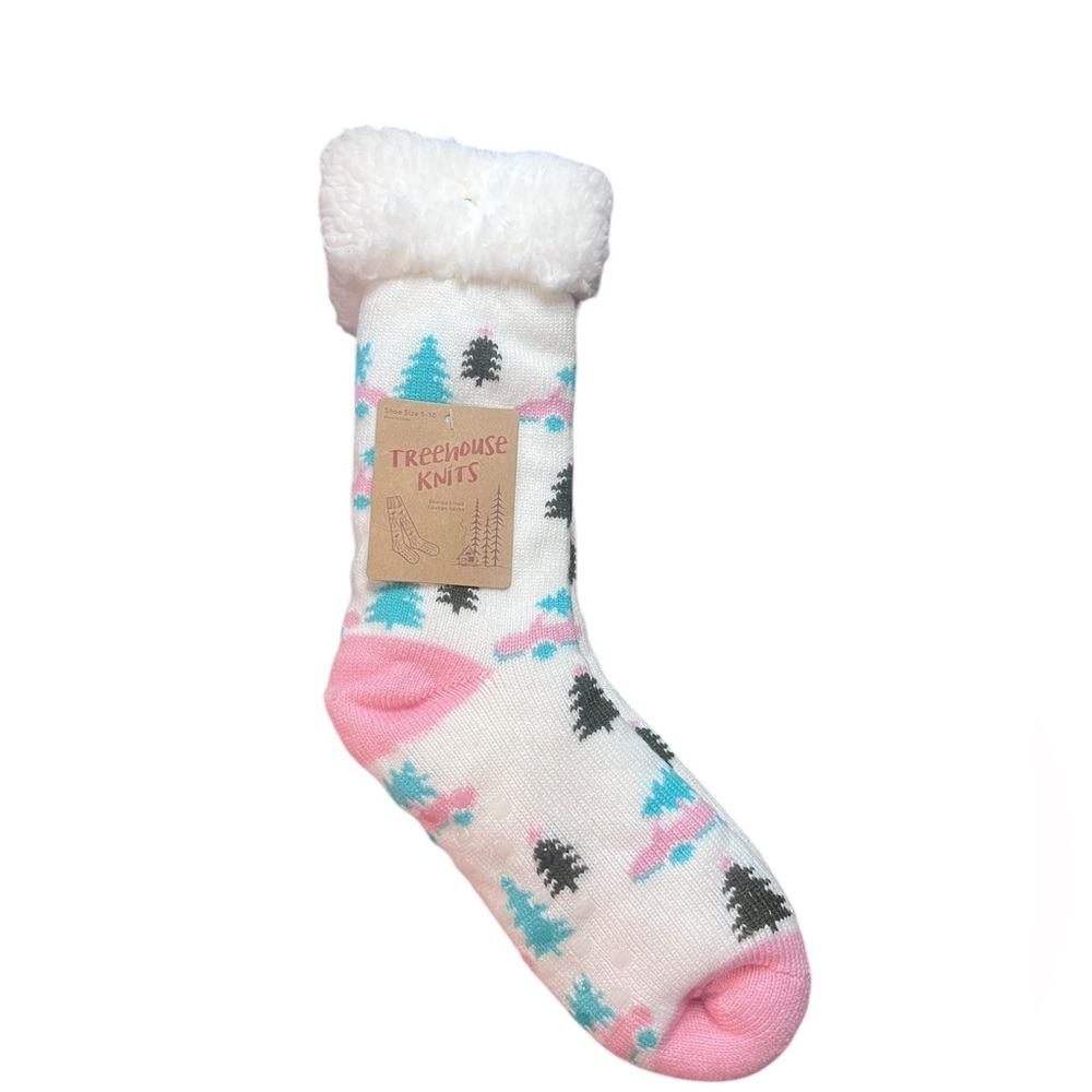 Cozy treehouse knits socks